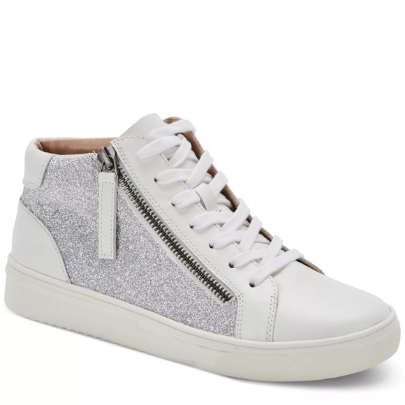 Aqua Shoes - Aqua college Guilette waterproof white sneakers